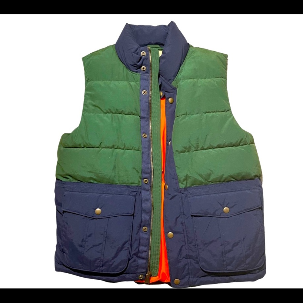 Men’s GAP Coloblock Puff Vest